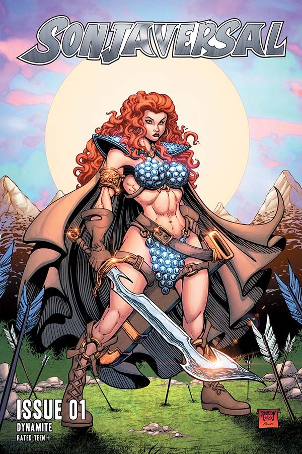 Sonjaversal #1(Preview) Dynamite