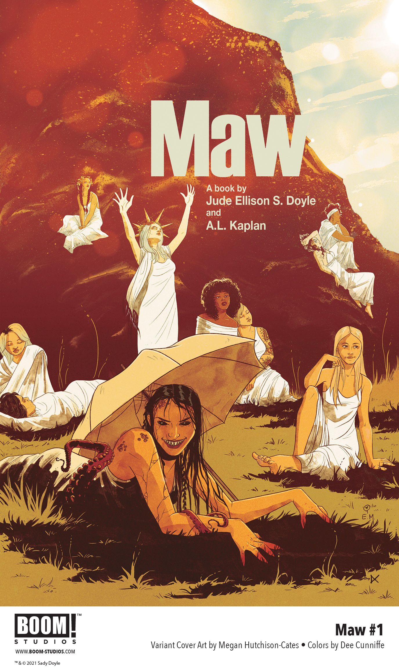 Your First Look at Jude Ellison S. Doyle and A.L. Kaplan’s MAW #1