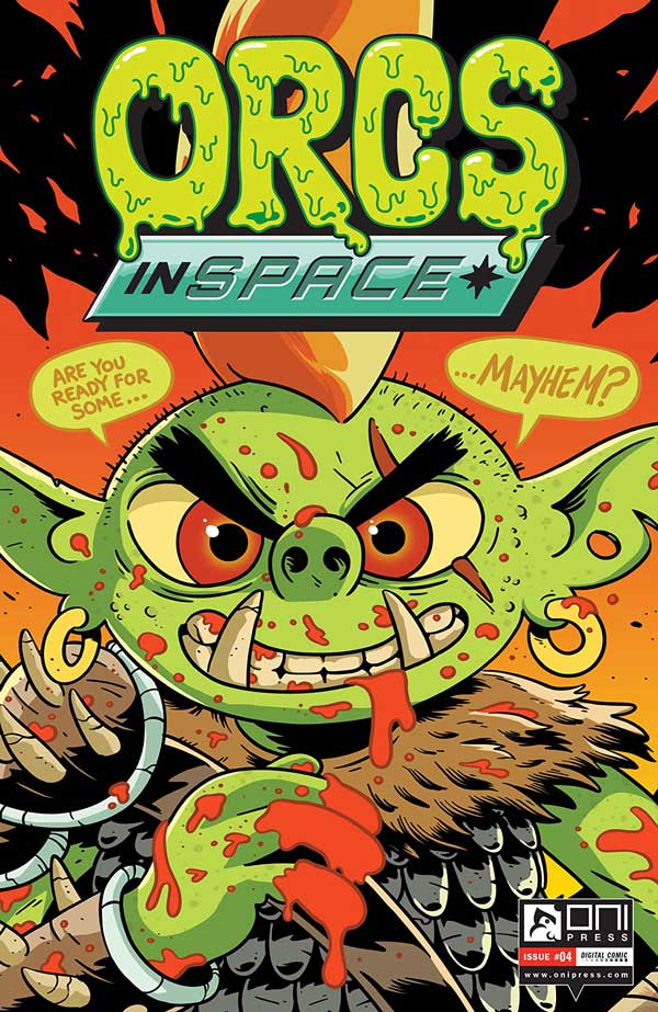 Orcs in Space #4