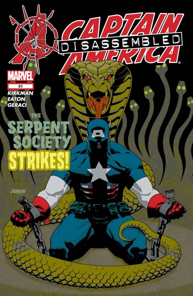 Captain America #31 - Super Patriot (Part 3) released by Marvel Knights on November 1, 2004.