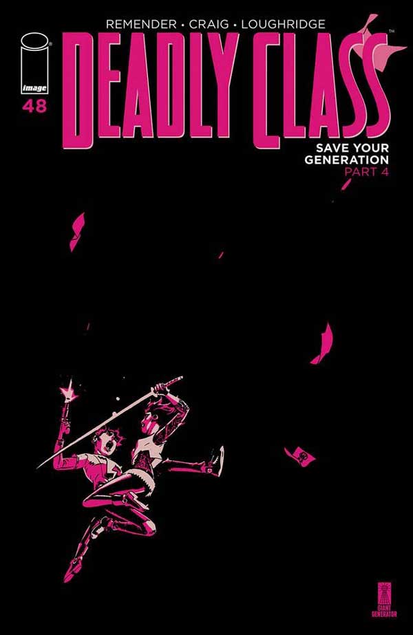 Deadly Class #48 (Image Comics)