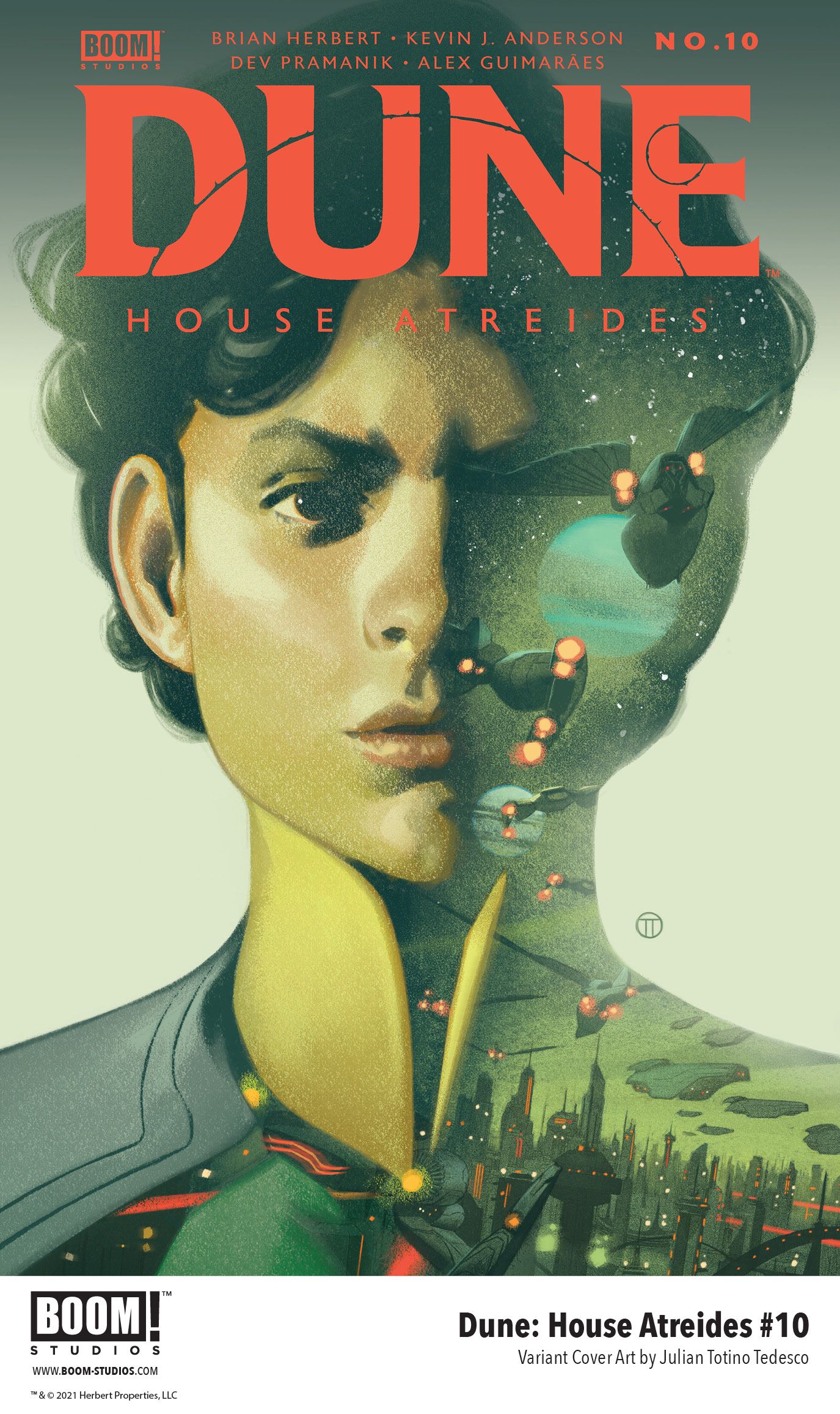 DUNE: HOUSE ATREIDES #10