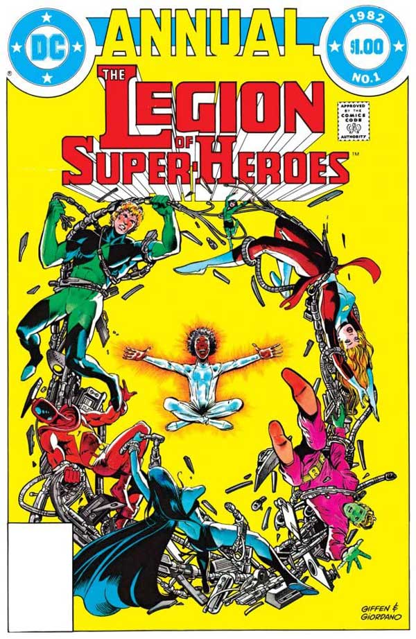 Legion of Super-Heroes Annual #1 - Monster In A Little Girl's Mind! released by DC Comics on August 1, 1982