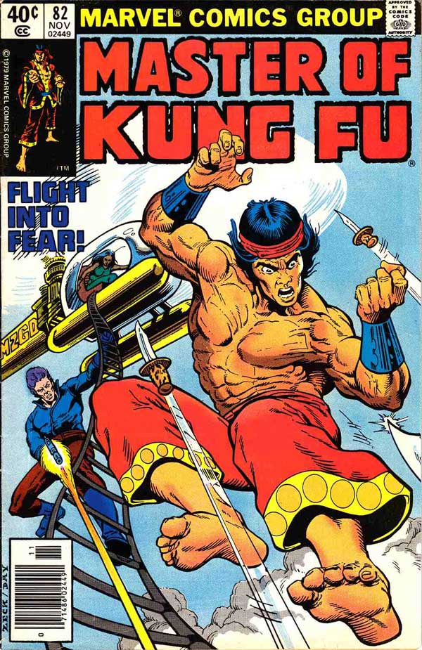 Master of Kung Fu #82