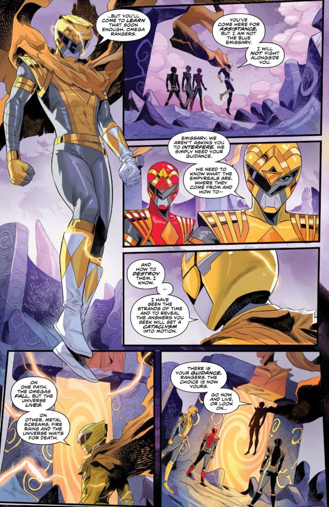 Power Rangers #11