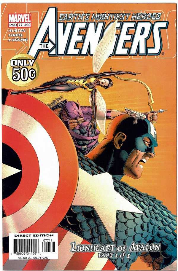 Avengers #77 (Marvel) Classic Covers