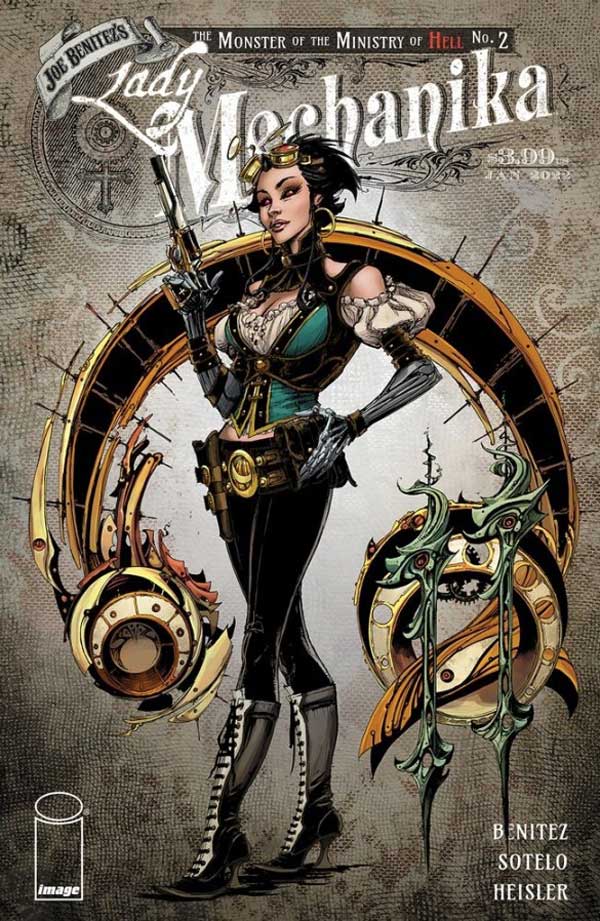 Lady Mechanika: The Monster of The Ministry of Hell #2