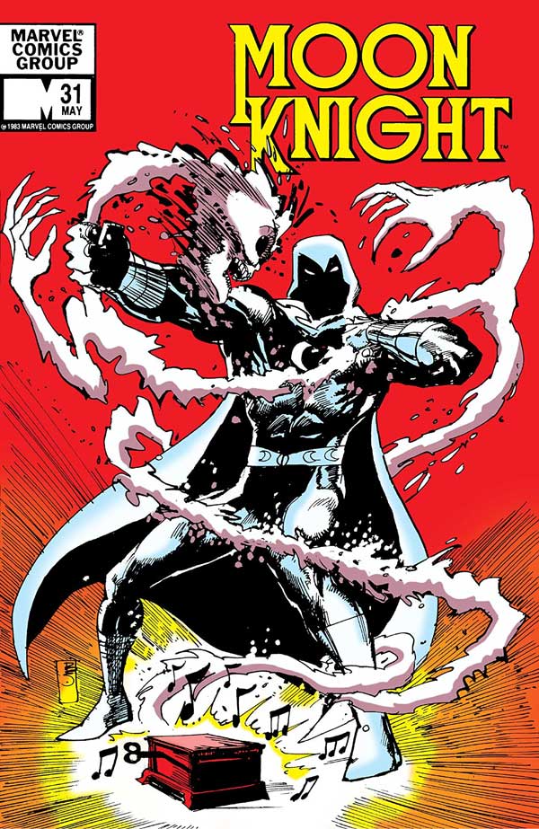 Moon Knight #31 (Marvel) - Covers