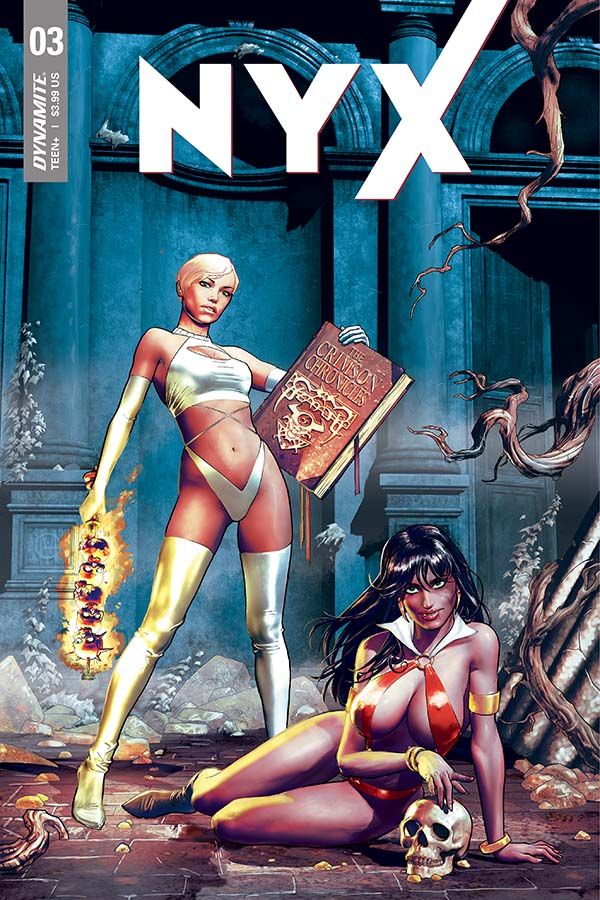 Nyx #3 (Dynamite Comics)