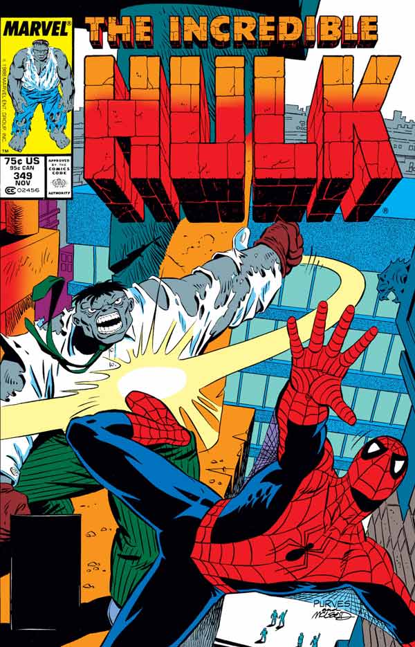 Incredible Hulk (1962) #349