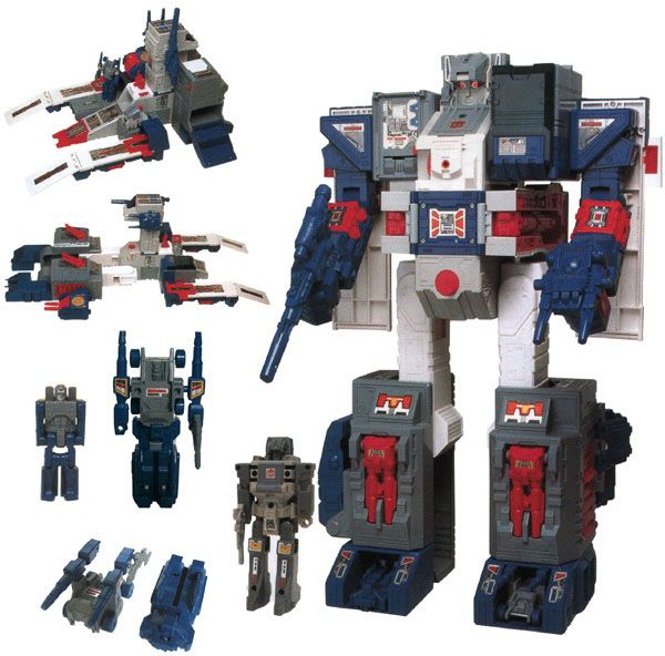 Fortress Maximus (G1)