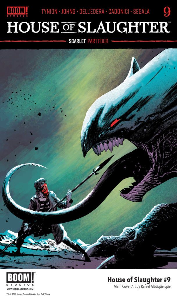 Legendary Fears and Monstrous Encounters in HOUSE OF SLAUGHTER #9