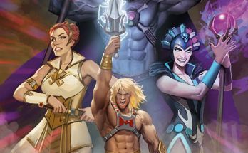 Masters of the Universe: Revelation #1 (Preview) @DarkHorseComics