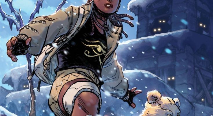 EVE: CHILDREN OF THE MOON #1