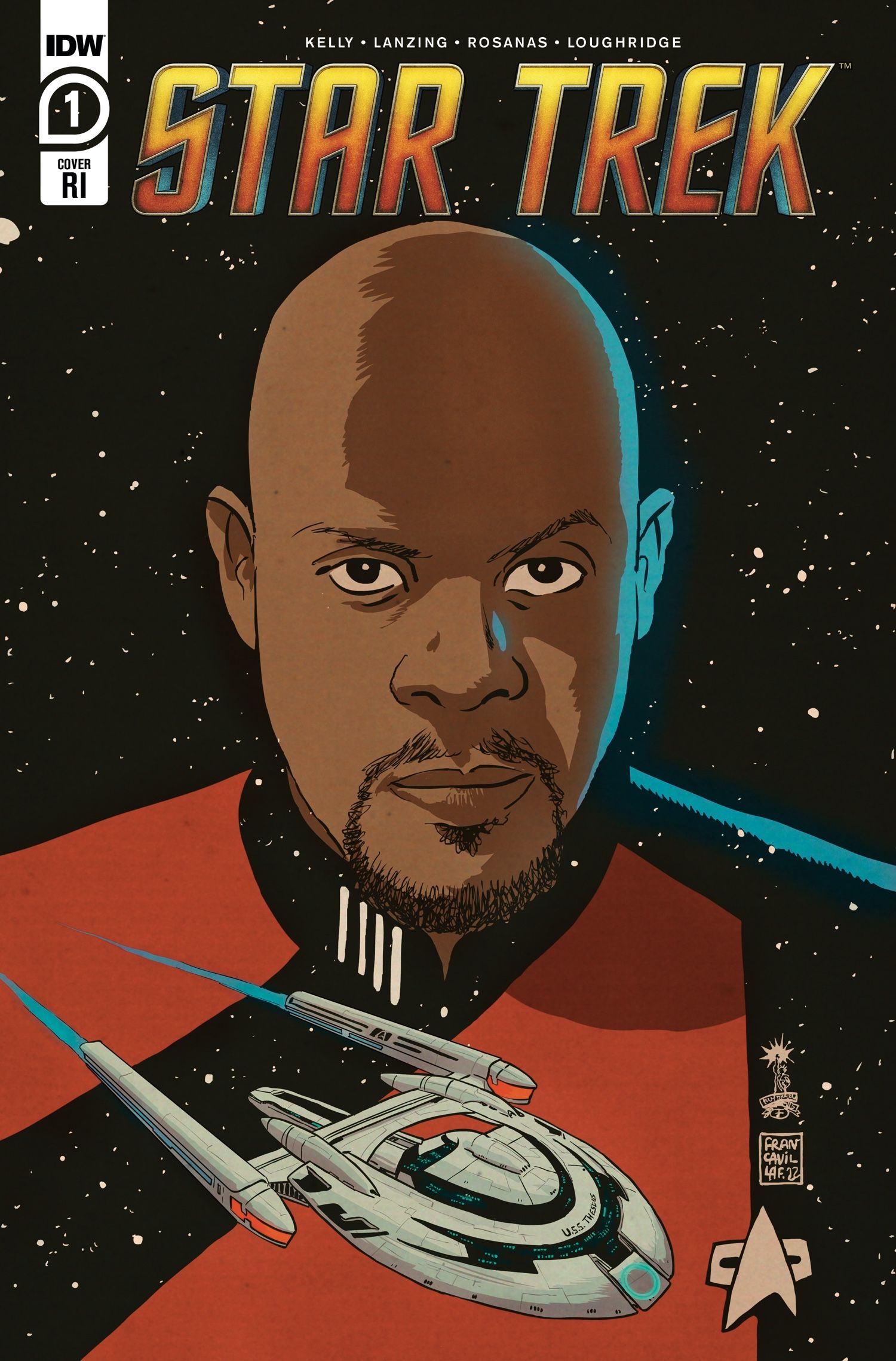 IDW Launches New Era of Star Trek Comic Books With the Debut of Star Trek #1