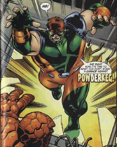 Powderkeg (Marvel Comics)