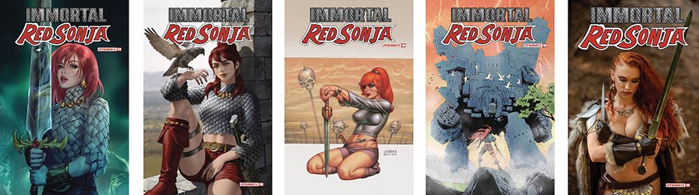 Immortal Red Sonja #6