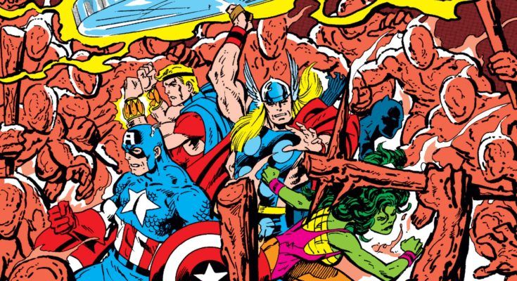 Avengers (1963) #305