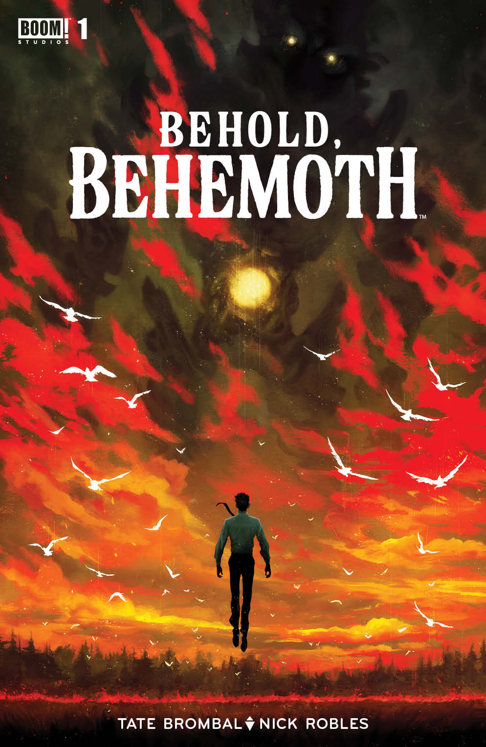 Behold, Behemoth #1 (@boomstudios) - New Comics