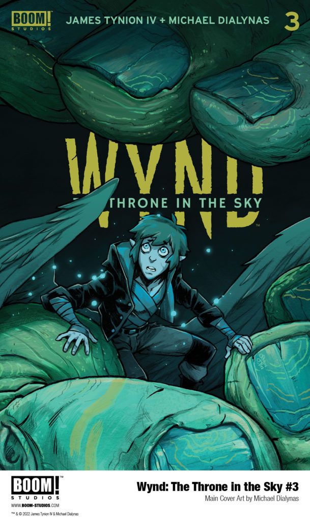 Bleak Battles and Murderous Hearts in WYND: THE THRONE IN THE SKY #3 