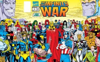 Infinity War (1992) #1 - Marvel Comics