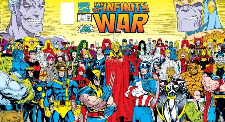 Infinity War (1992) #1 - Marvel Comics