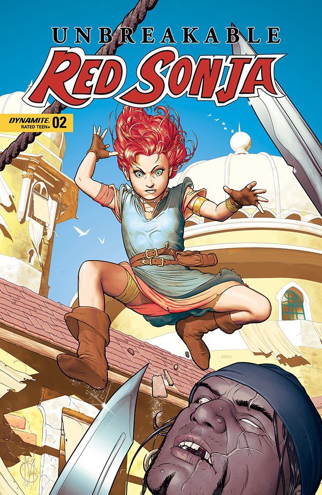 -Unbreakable Red Sonja #2 (Preview) Dynamite®