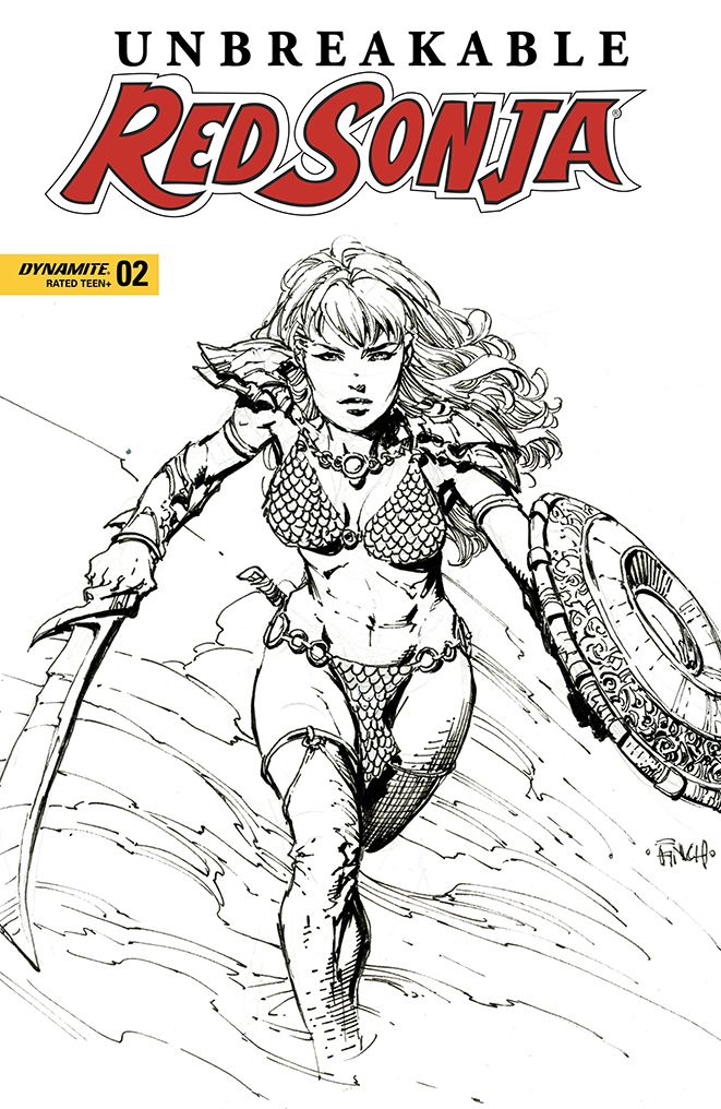 Unbreakable Red Sonja #2 (Preview) Dynamite®