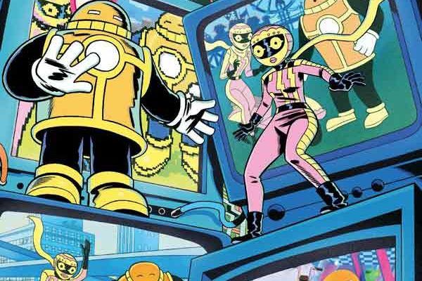 Pink Lemonade #5 (Oni Press)