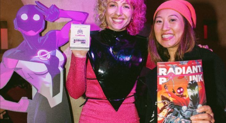 RADIANT PINK LAUNCH PARTY KICKS