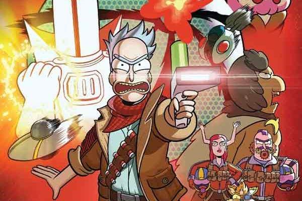 Rick and Morty Infinity Hour (Oni Press)