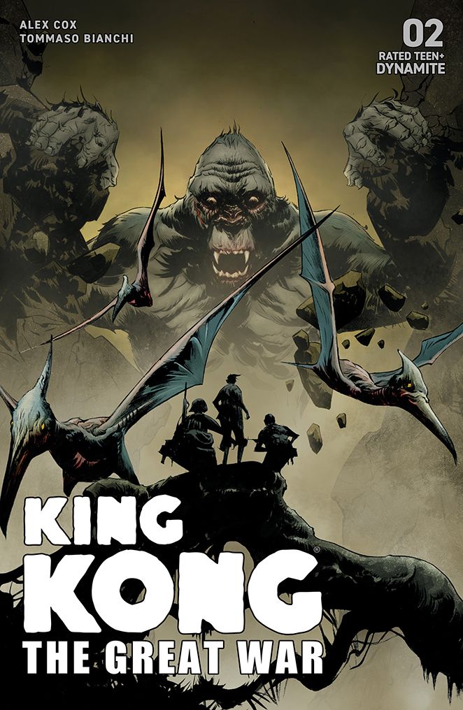 Kong: The Great War #2 (Dynamite Comics)