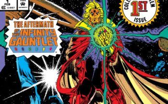 Warlock and the Infinity Watch #1 - Judgment released by Marvel on February 1992