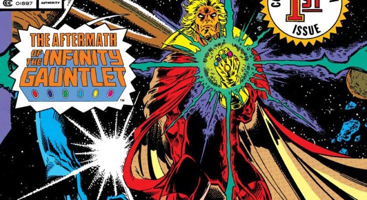 Warlock and the Infinity Watch #1 - Judgment released by Marvel on February 1992