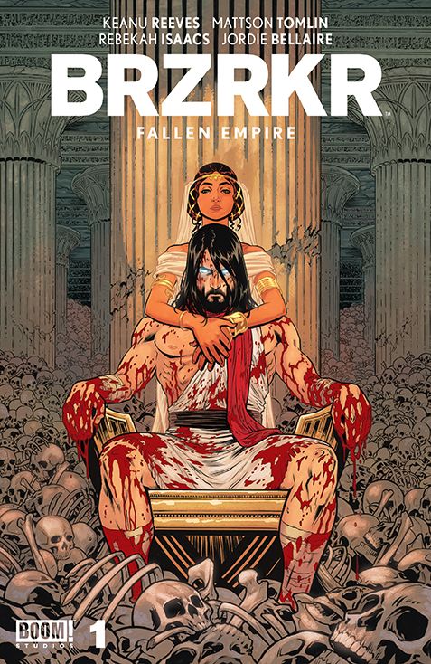 BRZRKR: Fallen Empire #1 (@boomstudios) - New Comics