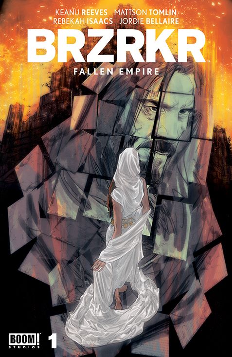 BRZRKR: Fallen Empire #1 (@boomstudios) - New Comics