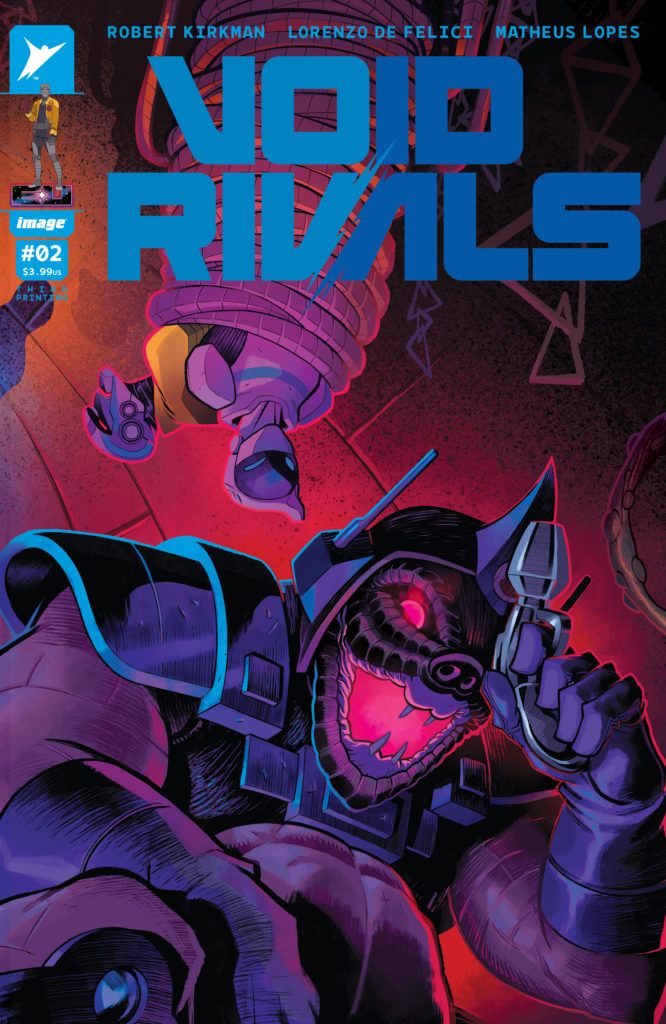 Skybound and Hasbro Announce Subsequent Cover Reprints For Robert Kirkman & Lorenzo De Felici's VOID RIVALS