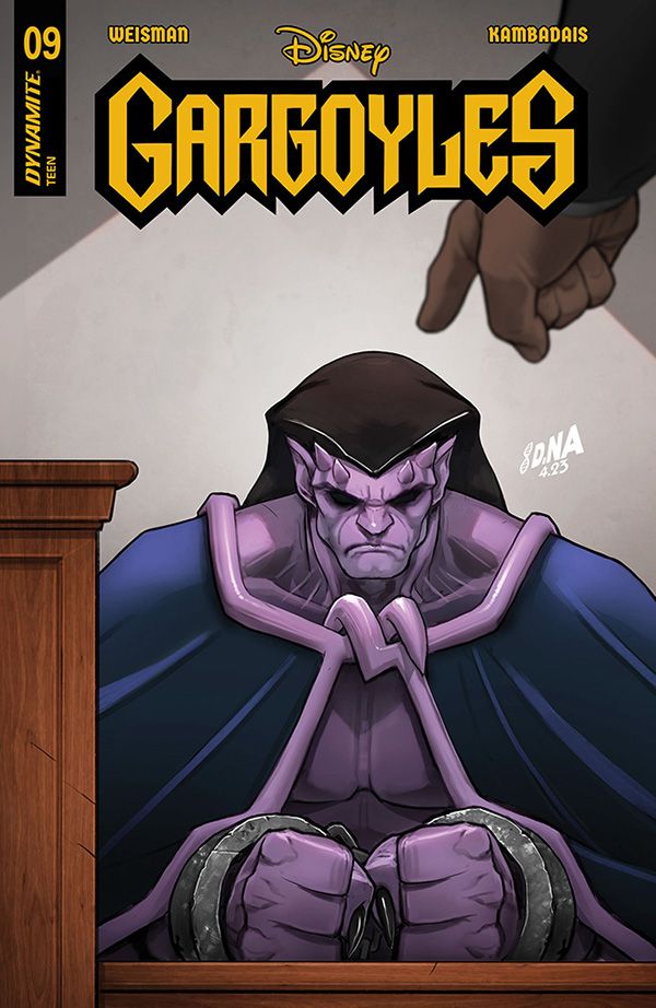 GARGOYLES #9 (Dynamite) New Comics