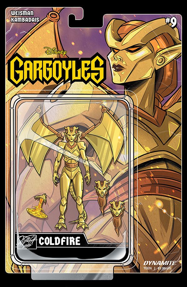 GARGOYLES #9 (Dynamite) New Comics