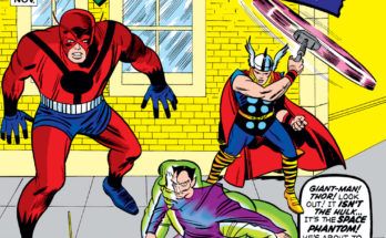 The Avengers #2 - The Avengers Battle the Space Phantom