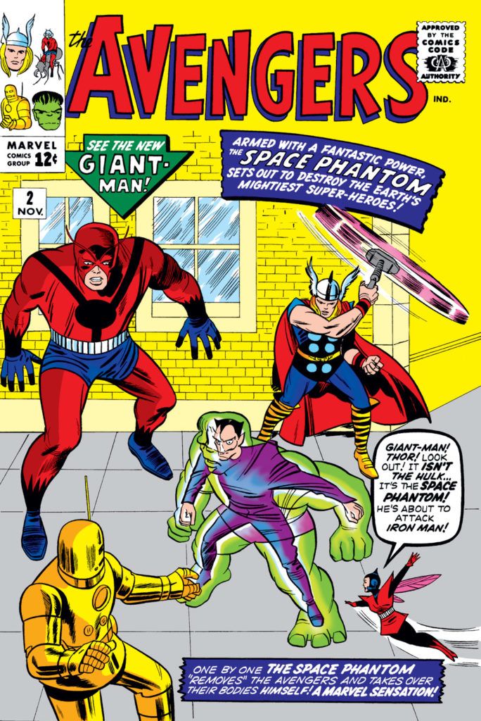 The Avengers #2 (1963) This Day In Comics