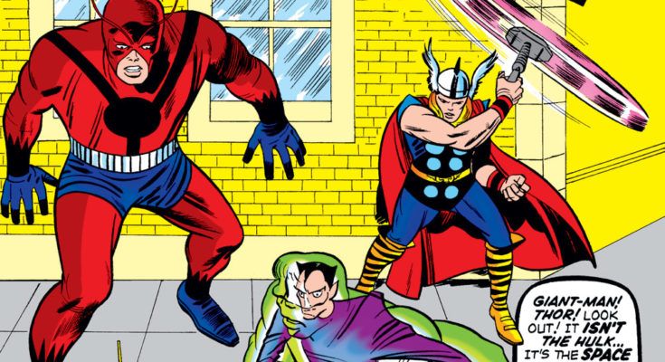The Avengers #2 - The Avengers Battle the Space Phantom
