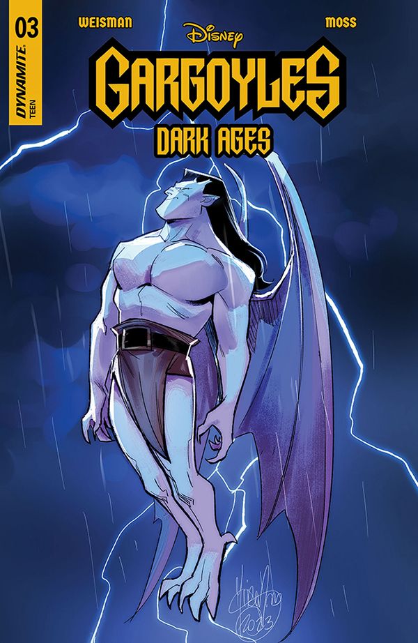 Gargoyles: Dark Ages #3 (Dynamite Comics) Preview