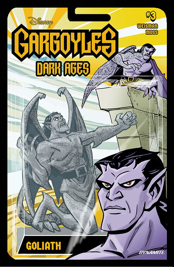 Gargoyles: Dark Ages #3 (Dynamite Comics) Preview