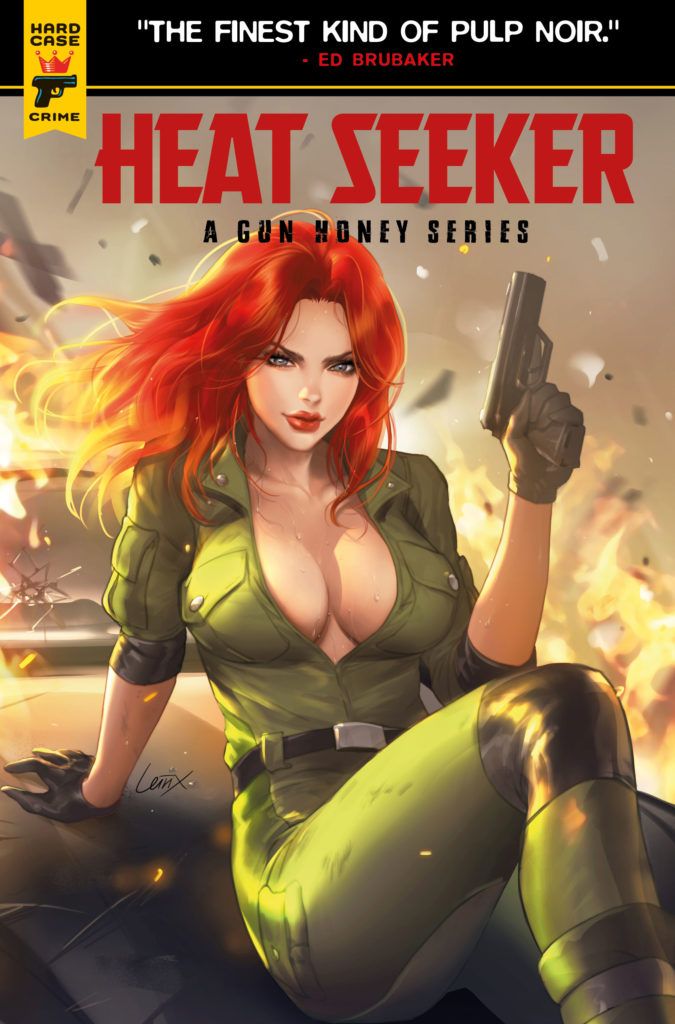 Heat Seeker: A Gun Honey Series #3 (Titan Comics) - New Comics