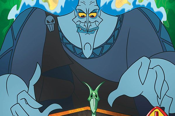 Disney Villains: Hades #2 (@DynamiteComics) Preview