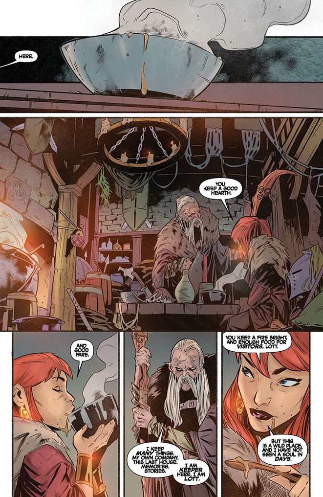 Immortal Red Sonja Vol. 1 TRADE PAPERBACK