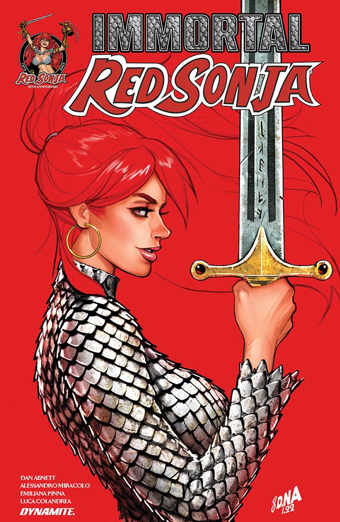 Immortal Red Sonja Vol. 1 (@DynamiteComics) Preview