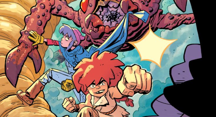 The Acclaimed All-Ages Comic Series Joins Kate Beaton’s DUCKS as the Ringo Awards' Most Celebrated Book of the Year