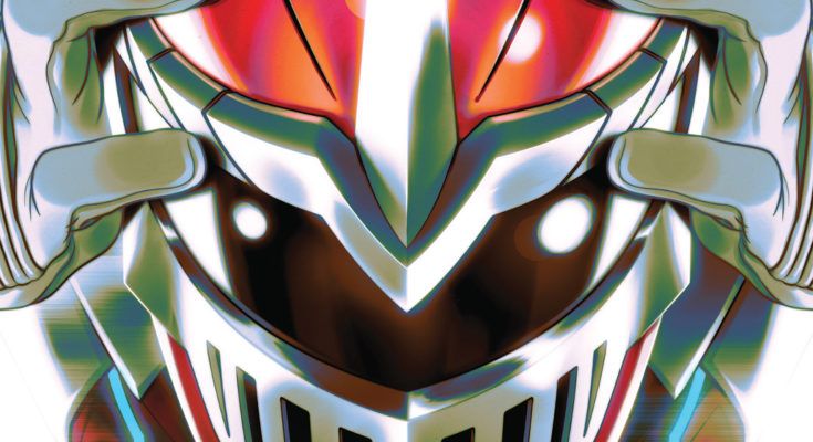 in: Power Rangers (Boom! Studios), Comics, Mighty Morphin Power Rangers (Boom! Studios) Mighty Morphin Power Rangers (Boom! Studios) Issue 112 SIGN IN TO EDIT Play Sound Icon-boomThis article is about a/an comic book issue in the Power Rangers comic sub-franchise by Boom! Studios. Mighty Morphin Power Rangers (Boom! Studios) Issue 112 Editor Allyson Gronowitz Cover artist: Taurin Clarke Writer: Melissa Flores Penciller: Hendry Prasetya Inker: Hendry Prasetya Adapted from: Mighty Morphin Power Rangers (Season 2) Release date: September 27, 2023 Publisher: BOOM! Studios Issue Guide Publication Order Previous Next Mighty Morphin Power Rangers (Boom! Studios) Issue 111 Mighty Morphin Power Rangers (Boom! Studios) Issue 113 Continuity Order Previous Next Mighty Morphin Power Rangers 30th Anniversary Comic Special Mighty Morphin Power Rangers (Boom! Studios) Issue 113 Mighty Morphin Power Rangers #112 is the second issue of Darkest Hour,